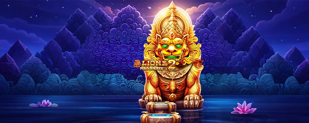 1xx bet 5 Leões Megaways 2